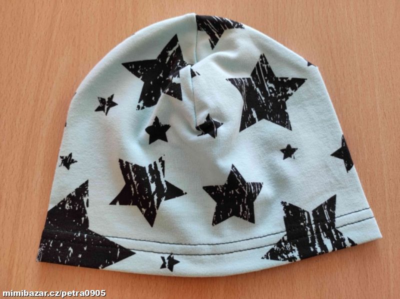 Slabá bavlněná čepice vel. 47/48
