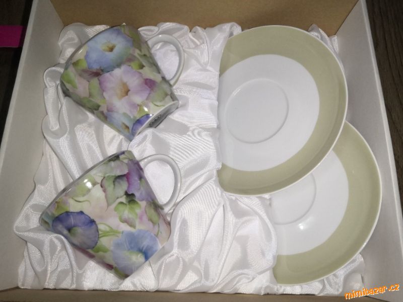 Dárková kazeta s porcelánem