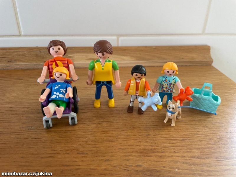 PLAYMOBIL rodina č. 5927