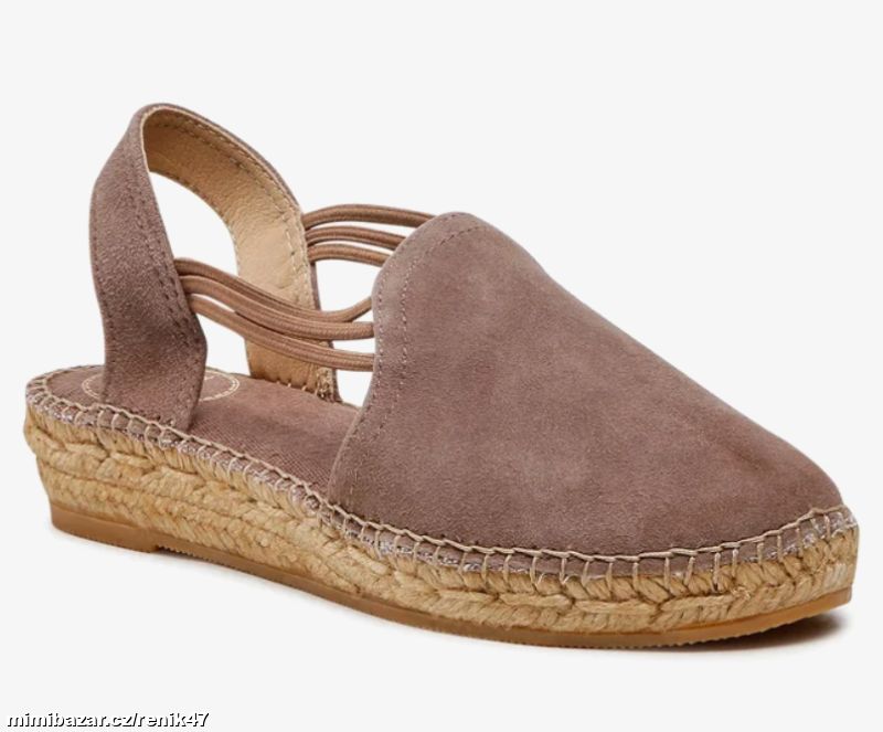 Espadrilky Toni Pons