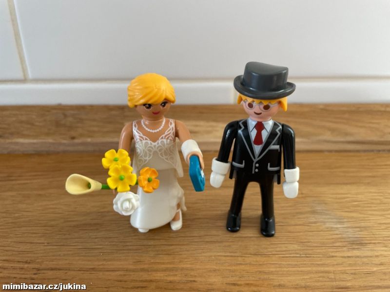 PLAYMOBIL svatebčani č. 5944