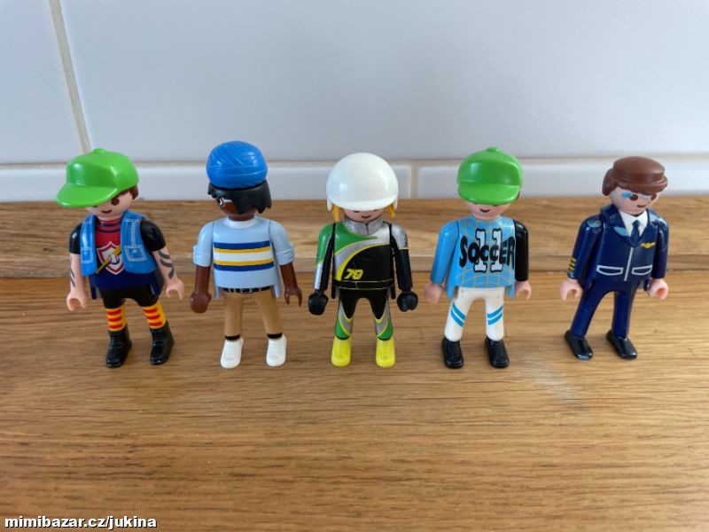 PLAYMOBIL sportovci č. 5950