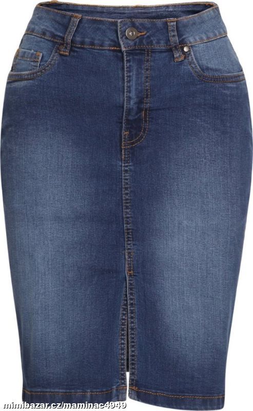 Prodám novou dámskou rifle.sukni z.Nax v.36