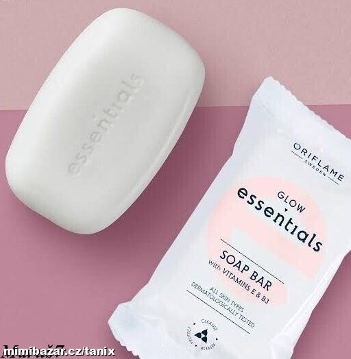MÝDLO s vitaminy E a B3 Glow Essentials