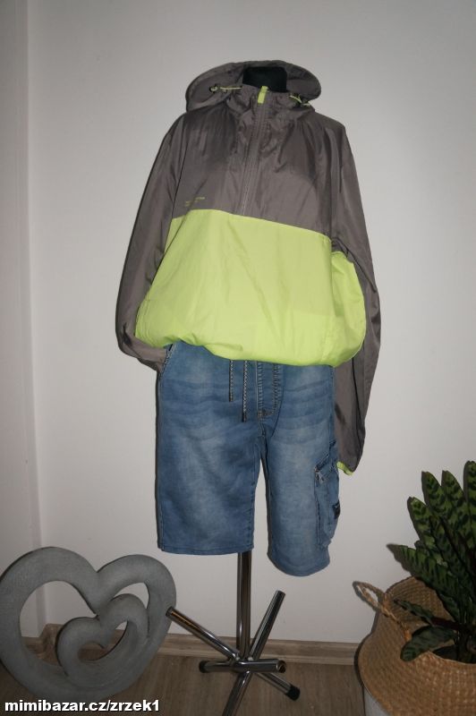 CRANE lehká šusťáková bunda vel.L