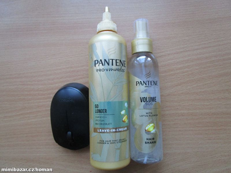 2x nové balzámy na vlasy Pantene, bez oplachování