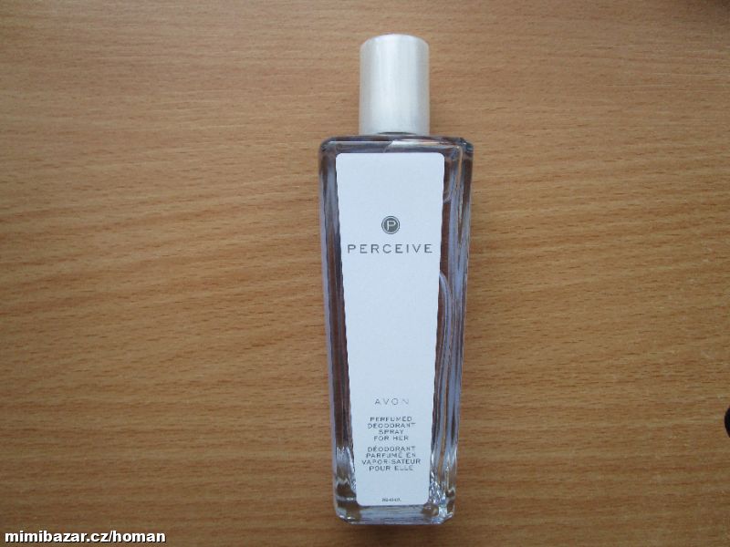 Tělový sprej Perceive, 75 ml