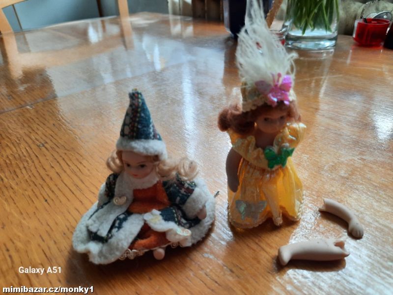 PORCELÁNOVÉ PANENKY