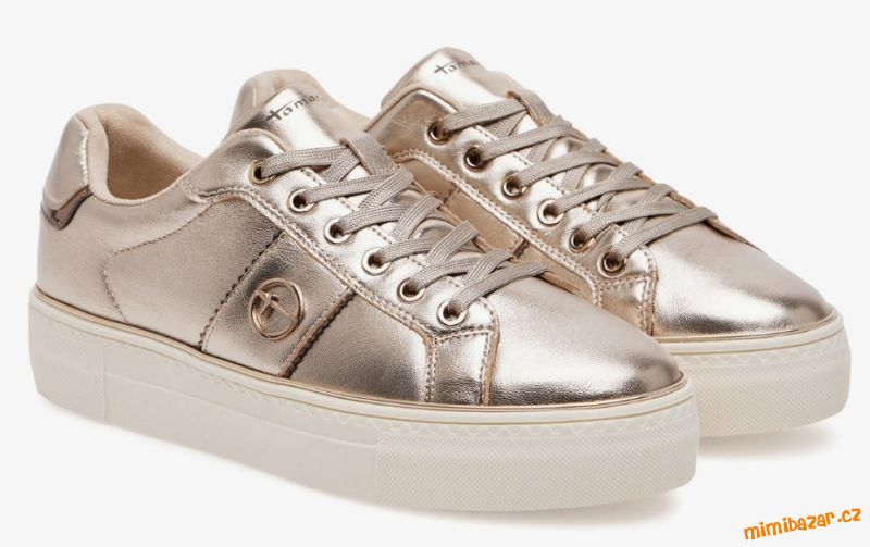 Metalické tenisky TAMARIS vel. 41