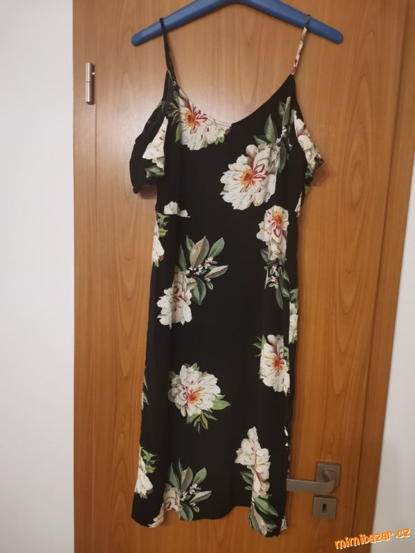 Viskózové šaty Topshop