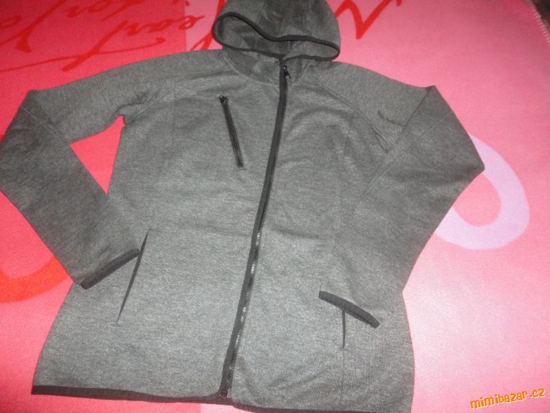 Supr bundo/mikina Hm SPORT, vel. S (165)