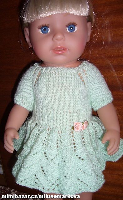 Oblečení pro panenku 43 cm