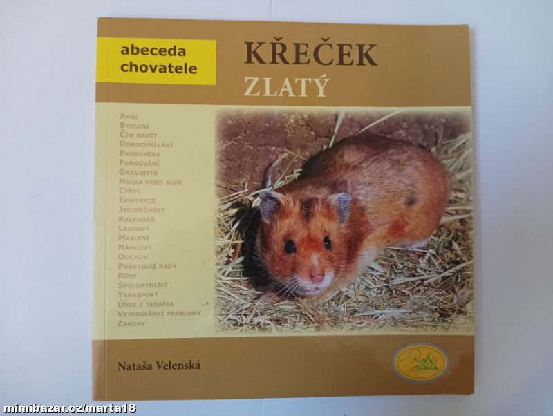 N.Velenská Křeček zlatý