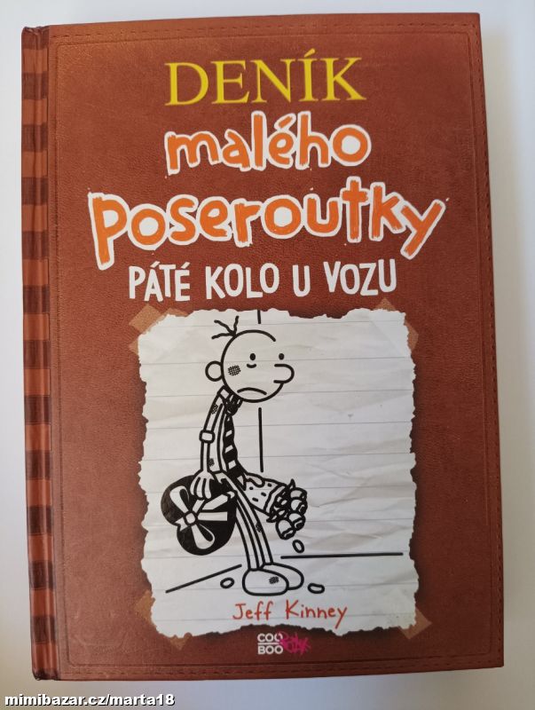 J.Kinney Deník malého poseroutky 7.díl