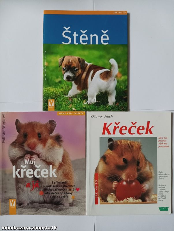 Příručky Křeček a Štěně