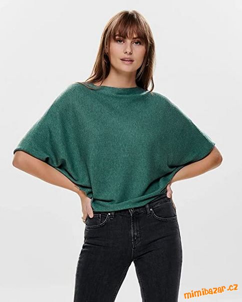 Tmavě zelený svetřík JdY vel. M/L