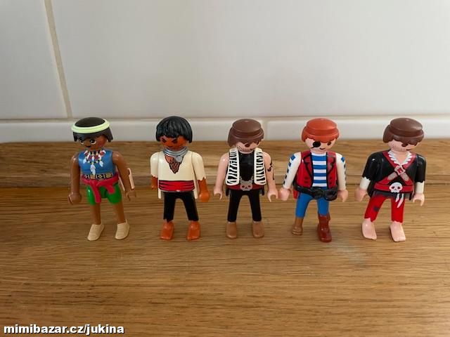 PLAYMOBIL piráti, indián č. 5970