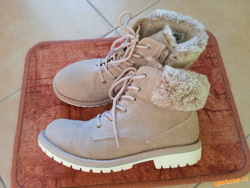 Zimní boty Landrover