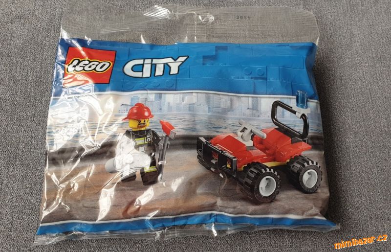 LEGO City 30361 Hasičská čtyřkolka