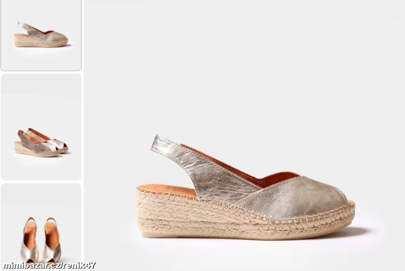 Sandály patina Toni Pons