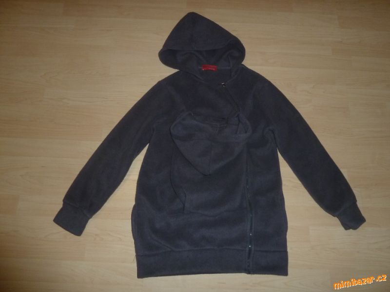 Fleesová nosící mikina Go future vel. S