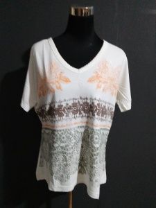 *** KRÁSNÉ DÁMSKÉ VZOROVANÉ TRIKO, VEL.46 ***