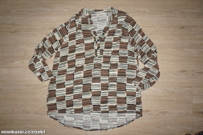 Catalea krásná košilová halenka vel.L