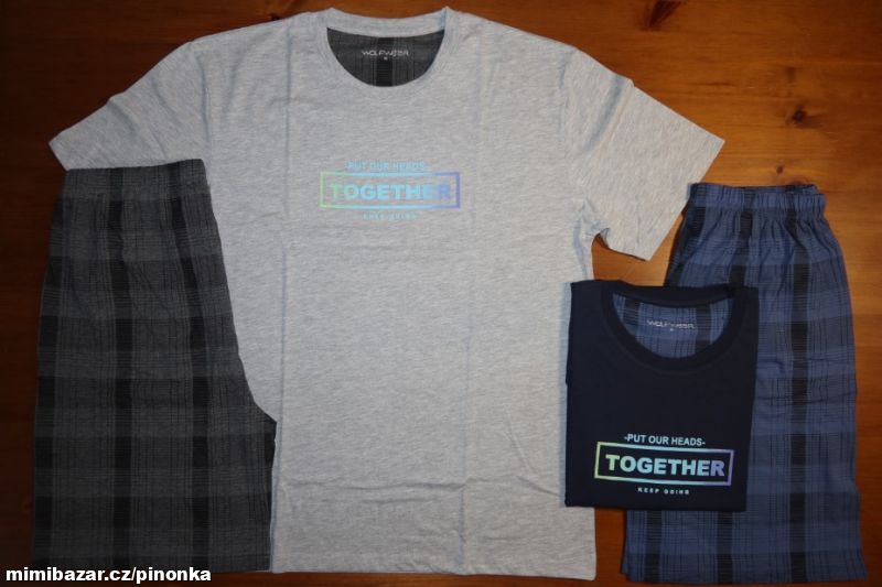 Pánské letní pyžamo