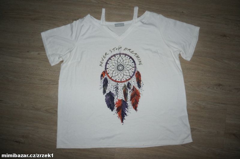 Příjemné tričko vel.48/XXL