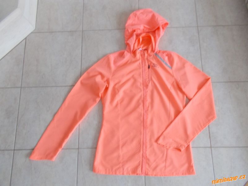 Šusťáková bunda oranžová