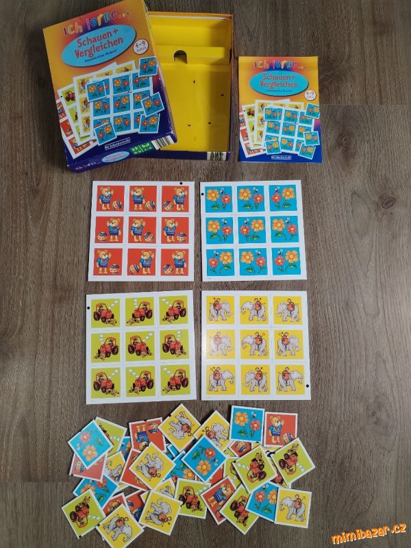 Postřehová hra s detaily