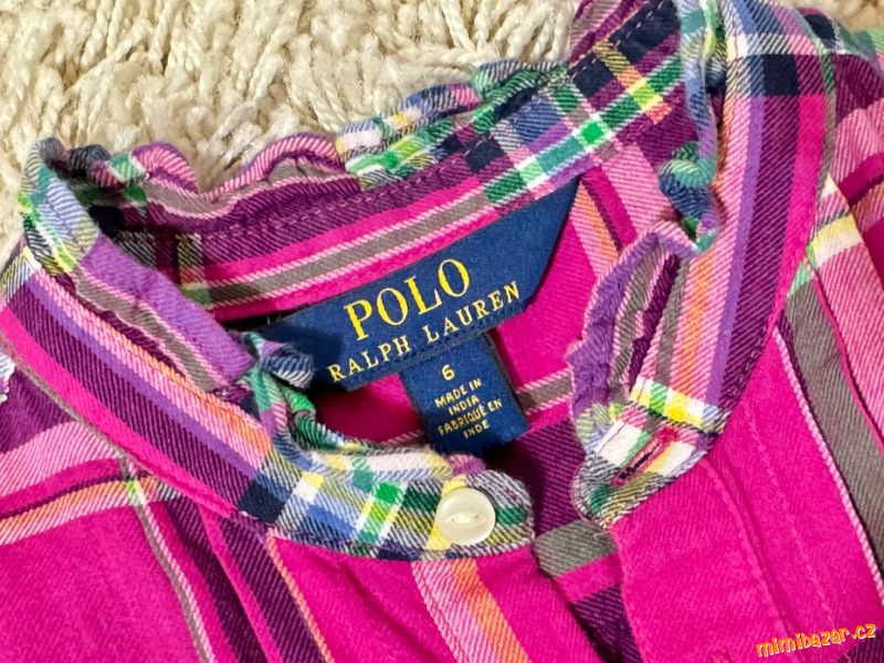 Obrázek k inzerátu: Košile Polo Ralph Lauren 5-6 let