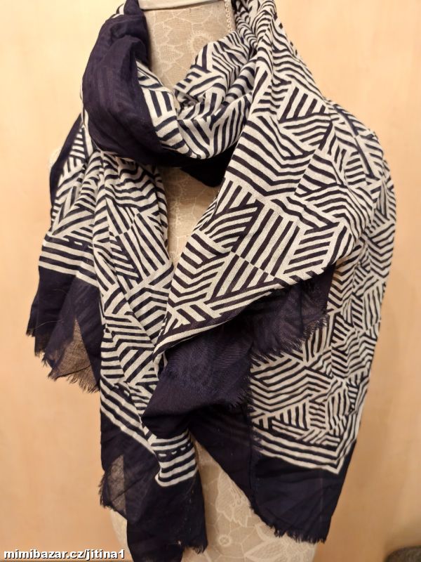 Bavlněná šála opus