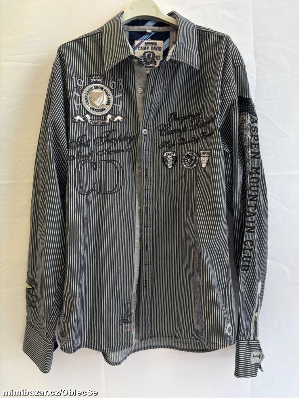 pánská košile CAMP DAVID