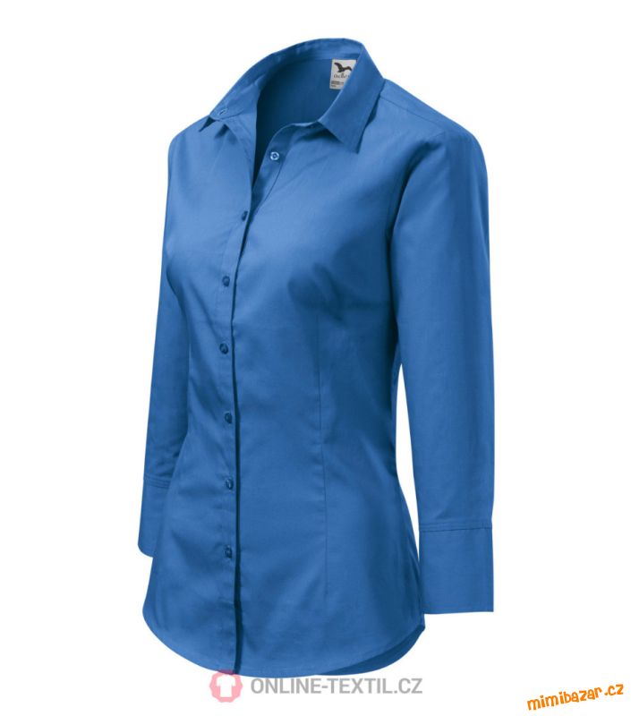 Modrá bavlněná košile ADLER vel. M