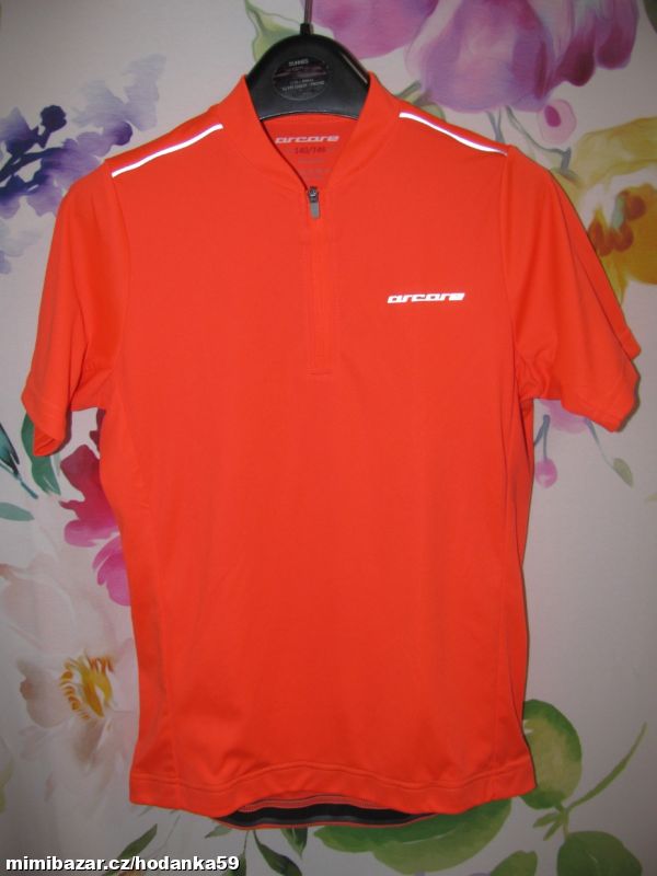 Neonově oranžový cyklodres ARCORE