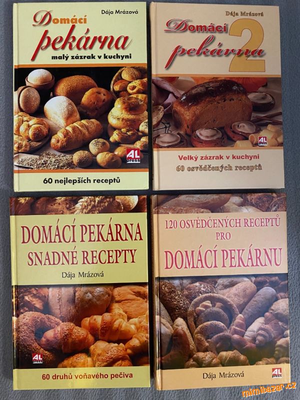 Kuchařky Domácí pekárna, Dája Mrázová