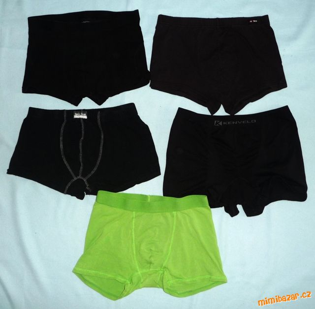 Boxerky 5ks, vel. 170 a více