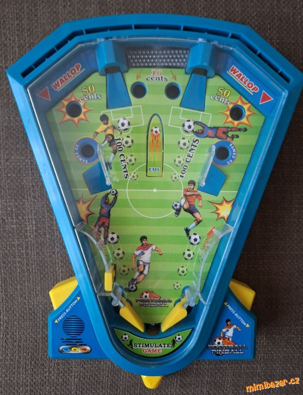 Hra fotbal pinball