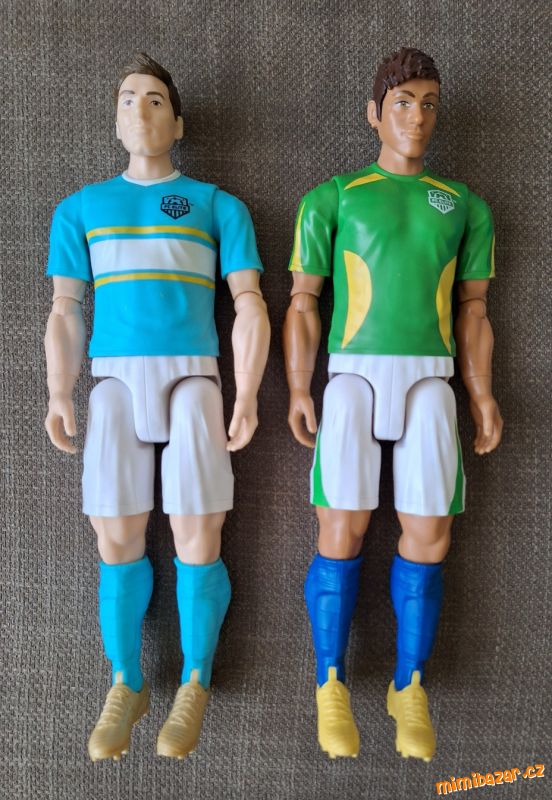 Figurky Messi, Neymar