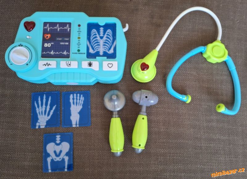 Lékařský set rentgen, EKG