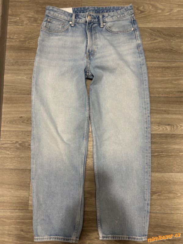 Džíny H&M Loose 31/32