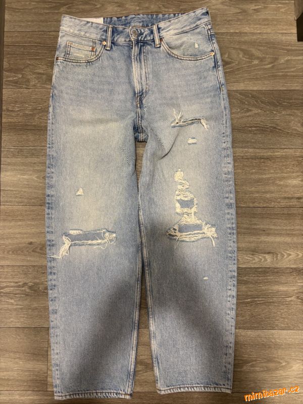 Džíny H&M Loose Fit 31/32