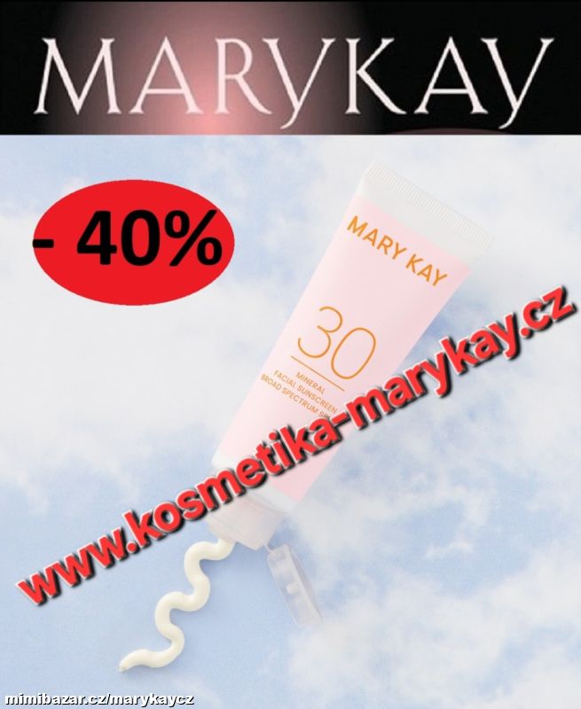 MARY KAY Minerální ochranný krém s SPF 30