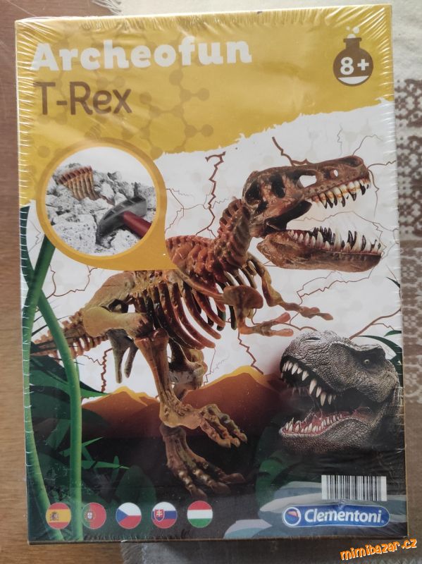 Clementoni sada pro archeologa