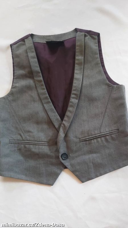 krásná sváteční vesta Next vel. 98