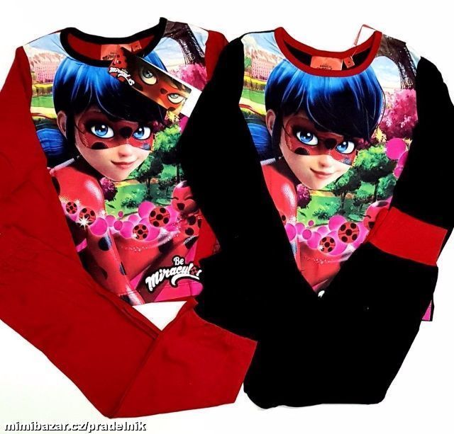 Bavlněné pyžamo Kouzelná Beruška ve vel.104 až 128