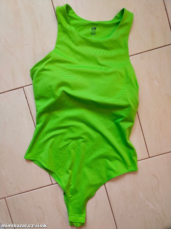 Bodýčkové sportovní tílko H&M Sport