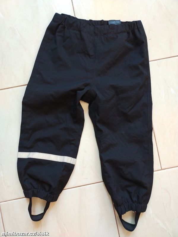 Kvalitní outdoorové funkční kalhoty H&M