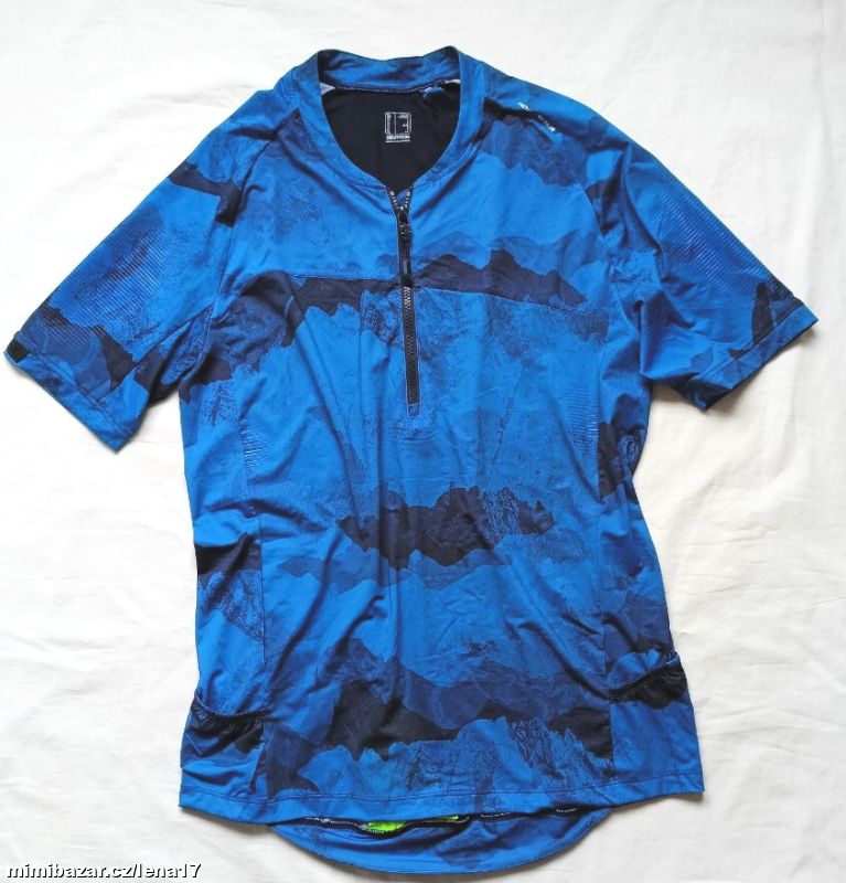 PÁNSKÉ CYKLO TRIČKO-DRES- DECATHLON- L